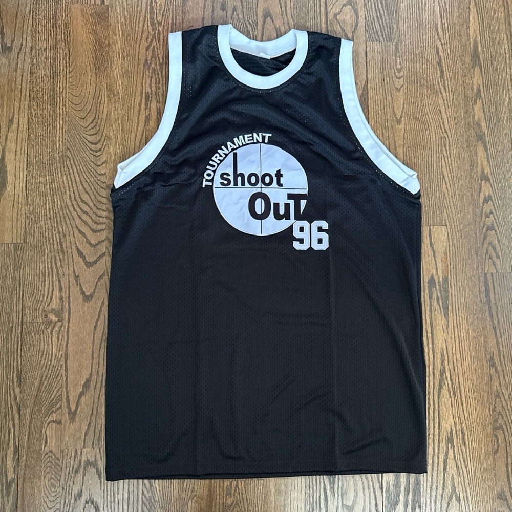 Above the Rim Tupac Birdie Black / White 90s jersey